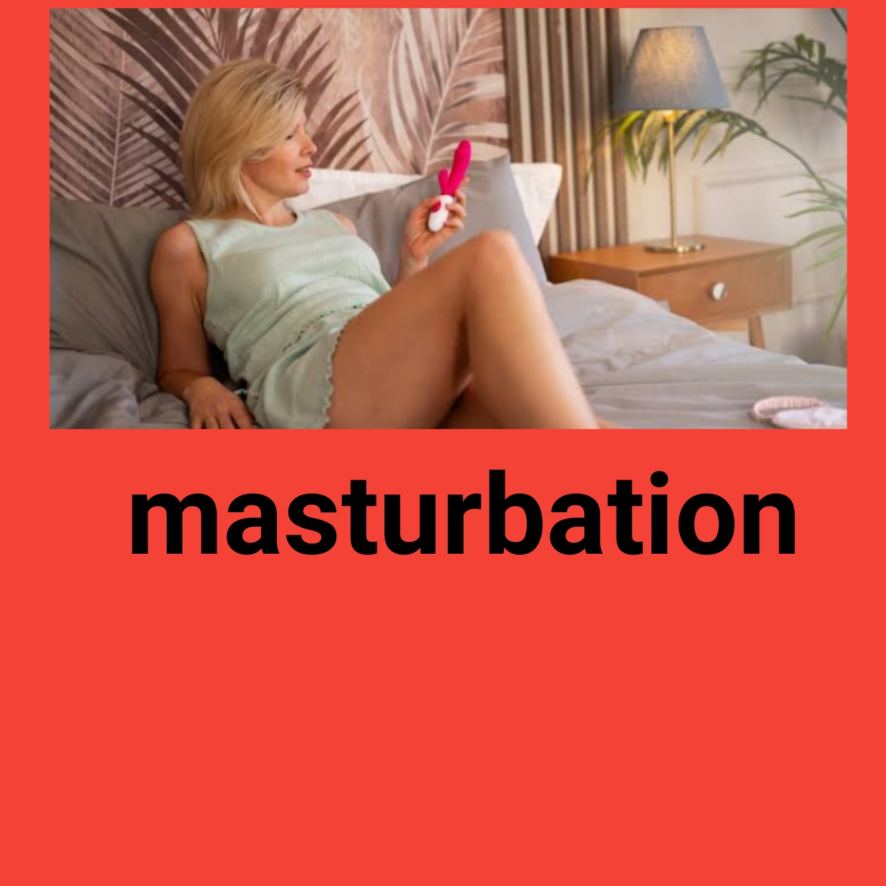 Masturbación-